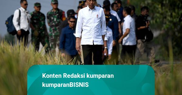 Jokowi Minta Tambahan Impor Beras 1 5 Juta Ton 600 Ribu Ton Masuk